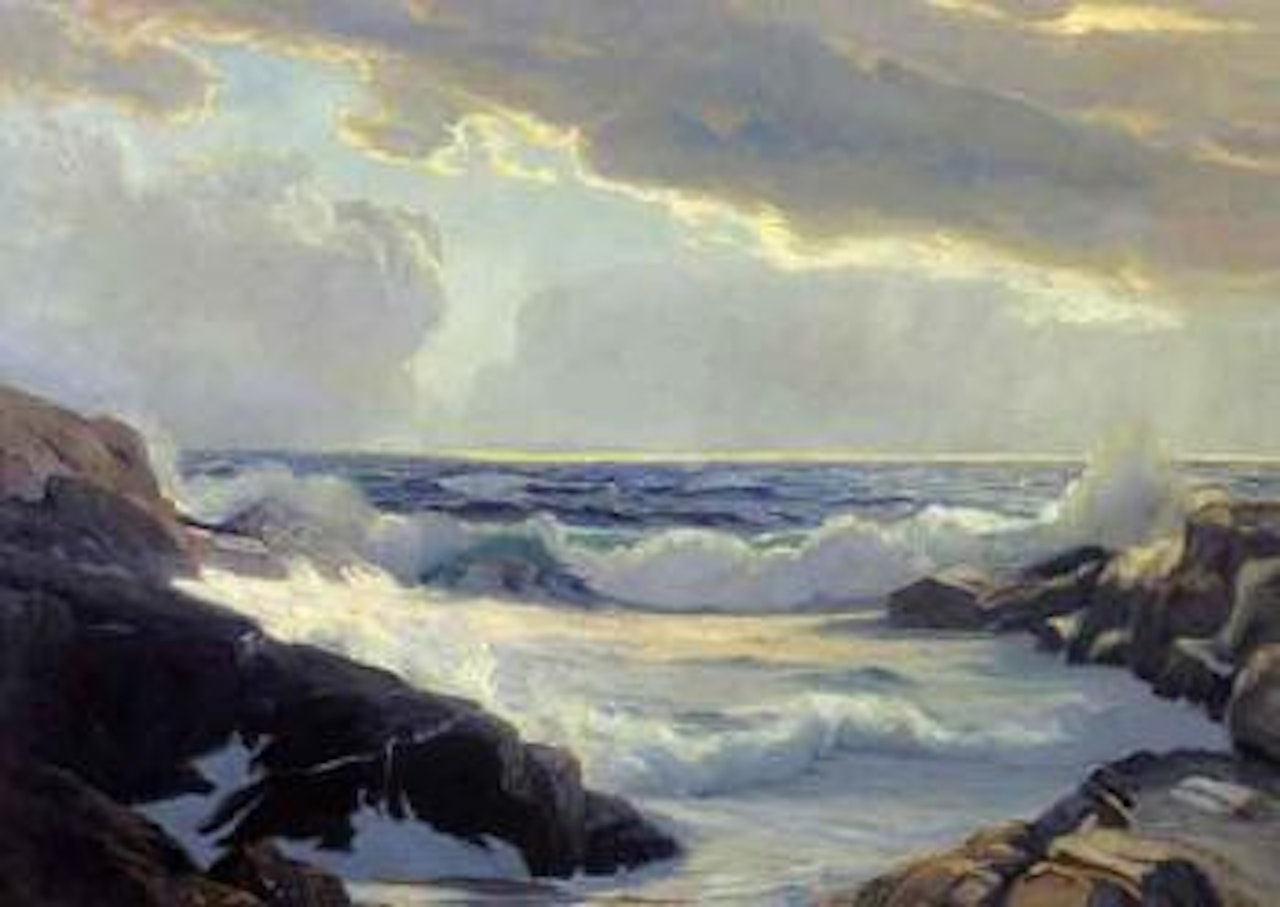 Marine by Frederick Judd Waugh