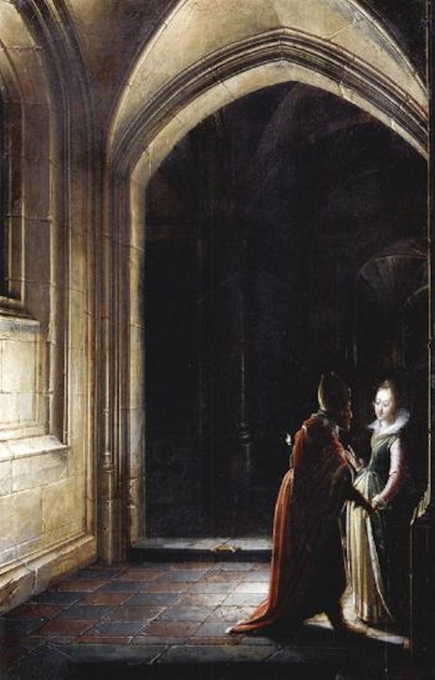 Esther and Mordechai by Hendrik van Steenwyck the Younger