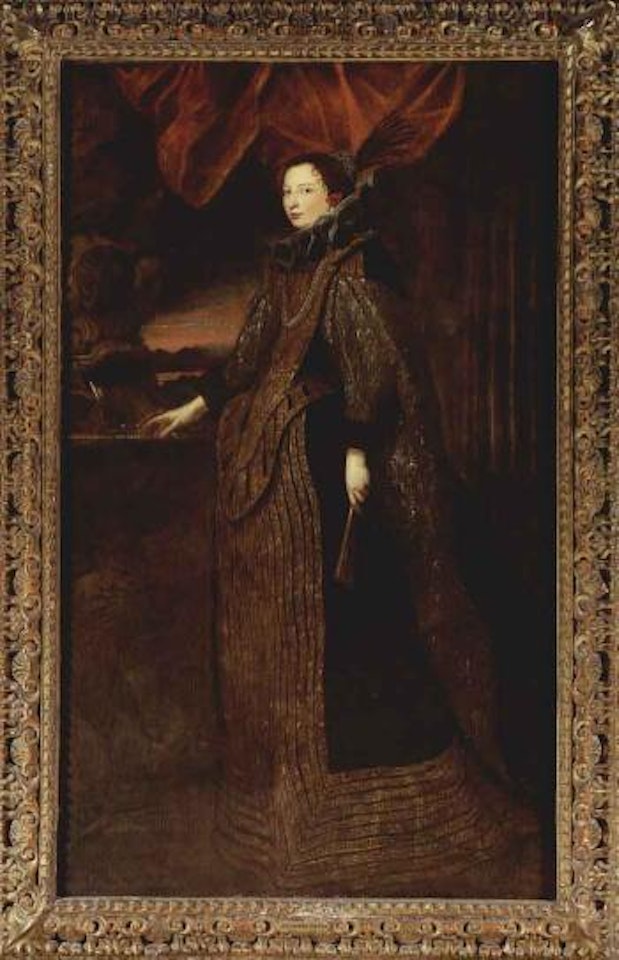 Portrait of Marchesa Catarina Durazzo by Anthony van Dyck