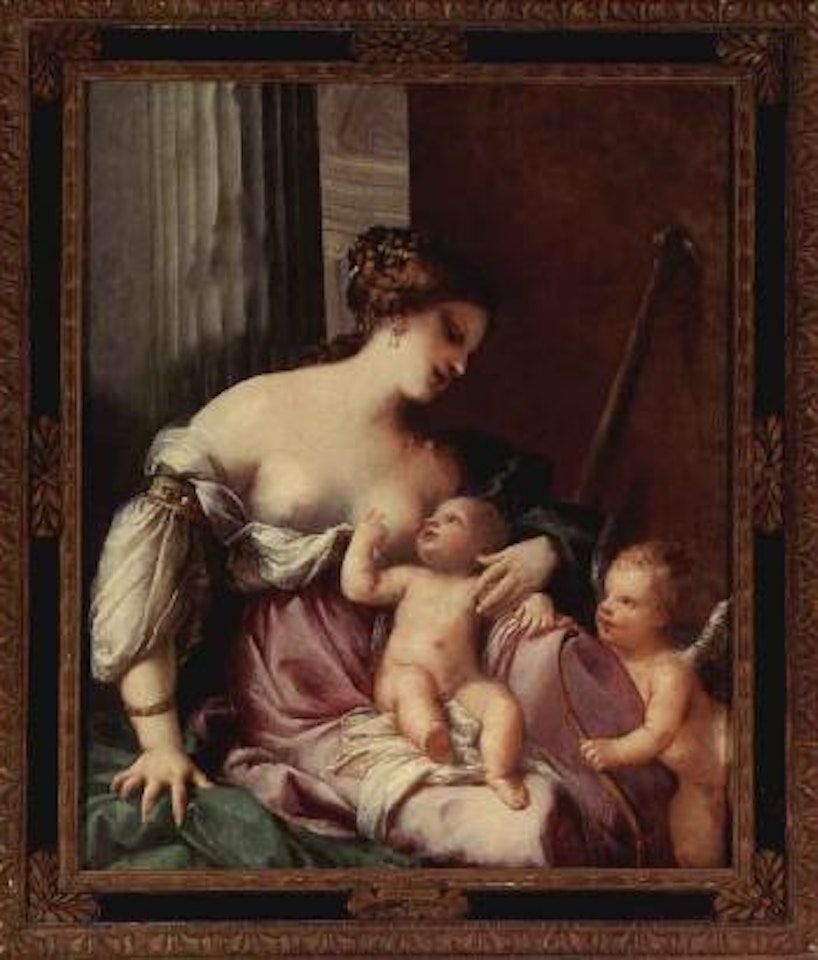 Allegory of hope by Pietro Liberi