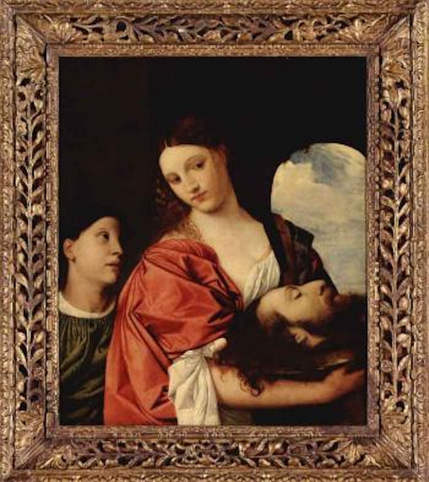 Salome with the head of St John the Baptist by Venetian School