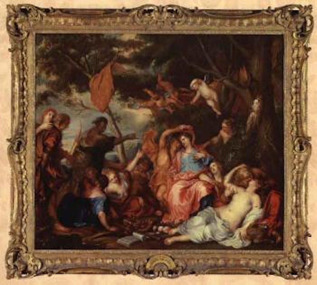 Amaryllis and Mirtillo by Anthony van Dyck
