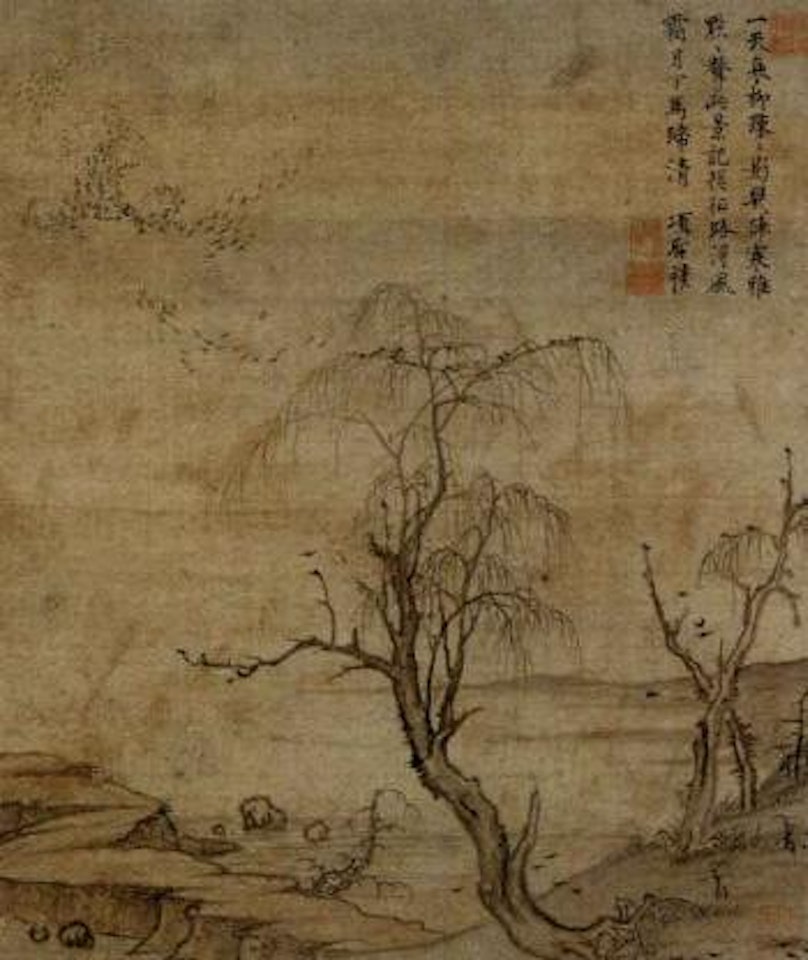 Landscapes, birds and flowers by Xiang Shengmo