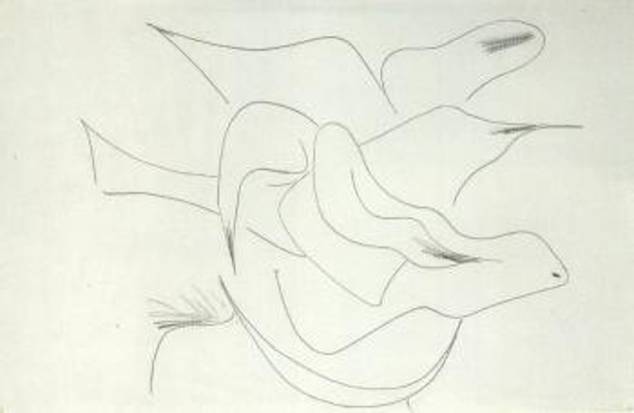Untitled by Arshile Gorky