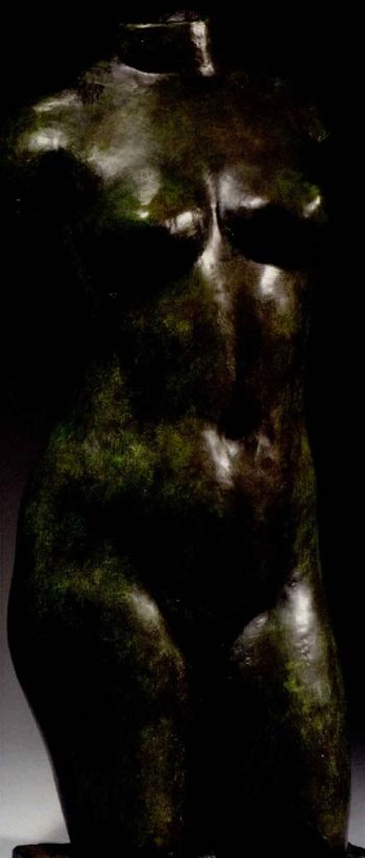 Torse de jeune fille by Aristide Maillol
