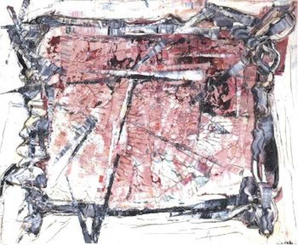 Le lac boude by Jean-Paul Riopelle