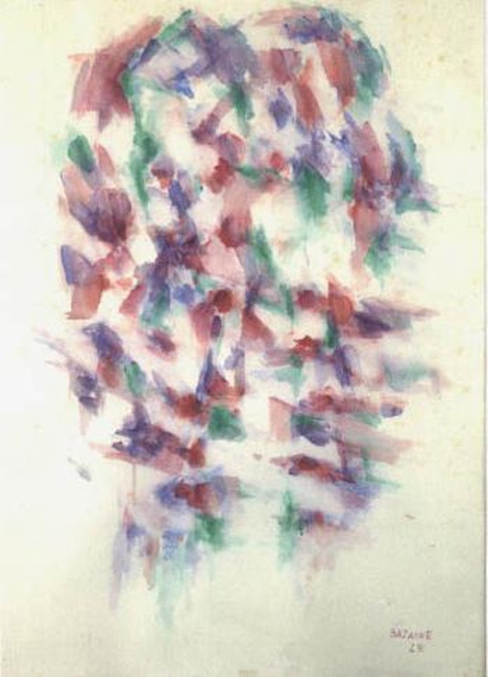 Composition by Jean René Bazaine