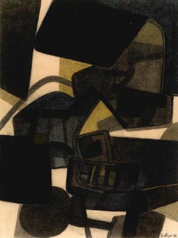 Composition by Maurice Esteve