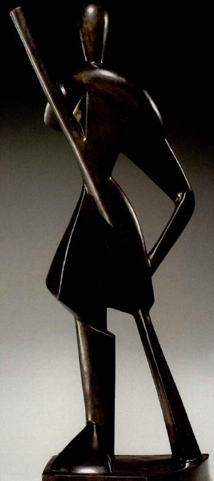 Gondolier by Alexander Archipenko