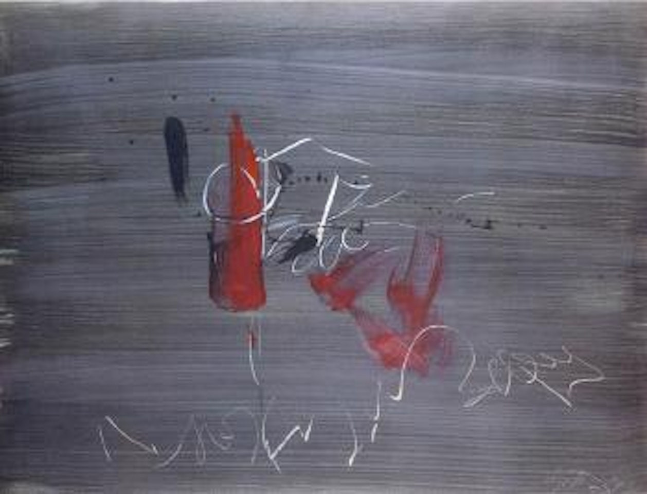 Suite bleu IV by Jean Degottex