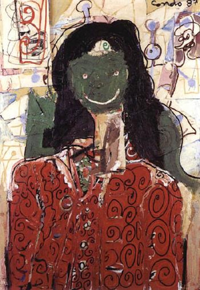 Untitled by George Condo