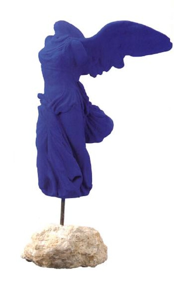 Victoire de Samothrace S9 by Yves Klein