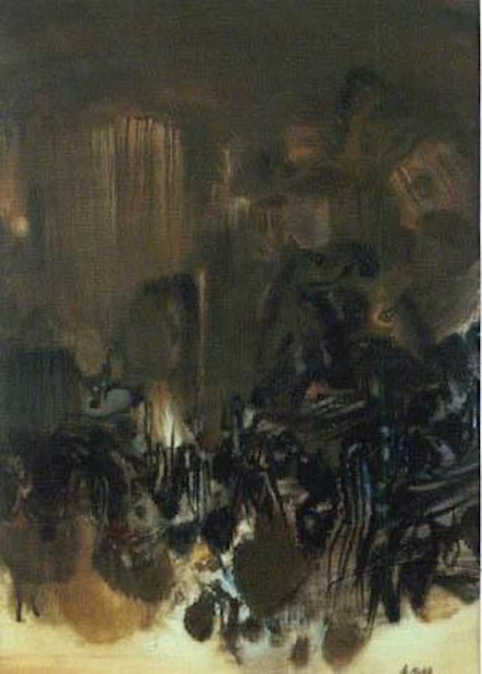 Composition by Chu Teh-Chun