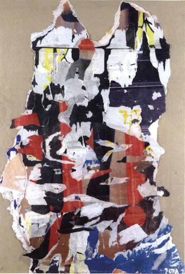 Arrachage d'affiches by Asger Jorn