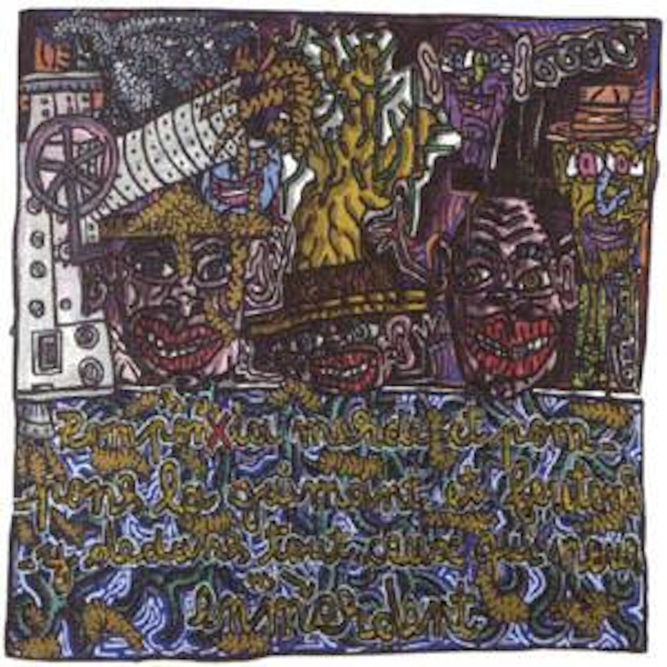 Pompon la merde by Robert Combas