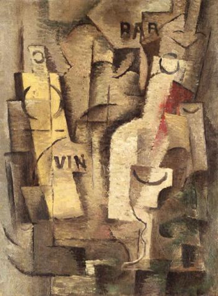 Composition cubiste by Albert Gleizes