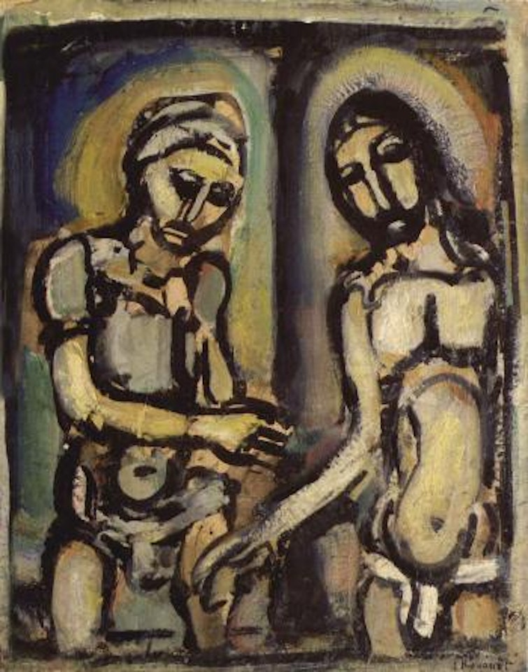 Seigneur, c'est vous, je vous reconnais by Georges Rouault