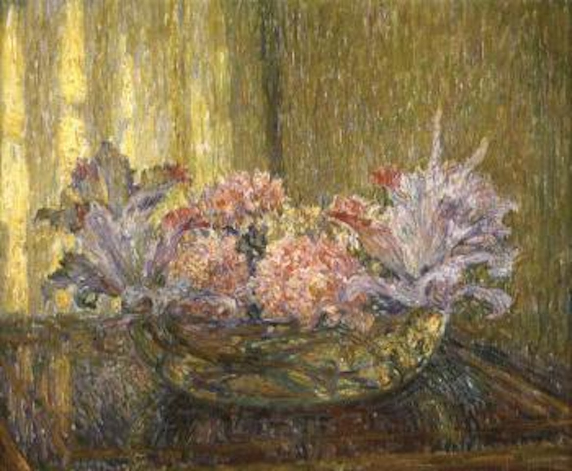 Bouquet de fleurs by Henri Le Sidaner