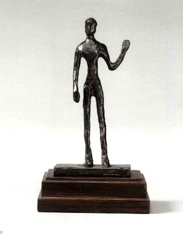 Homme solitaire by Diego Giacometti
