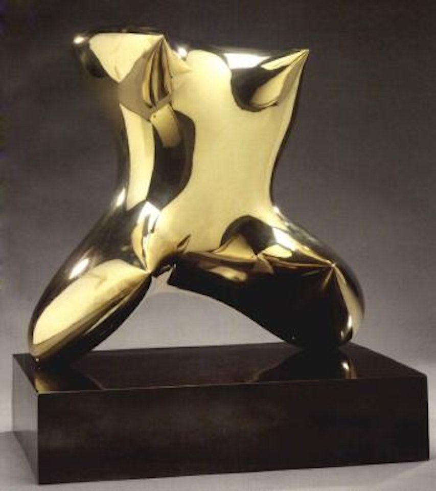 Pointed torso by Henry Moore