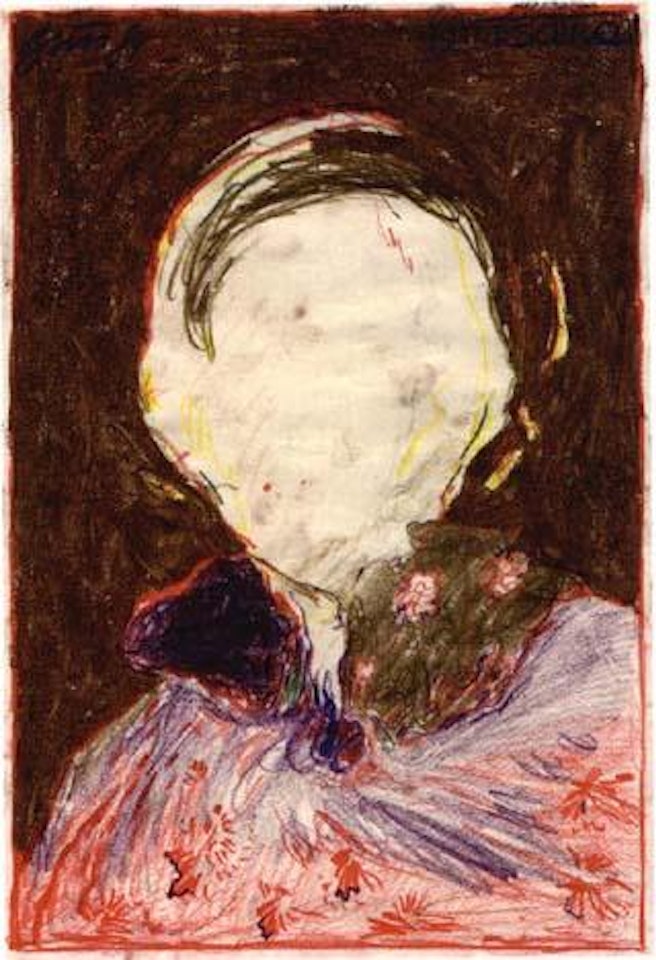 Blind scream by Gunter Brus