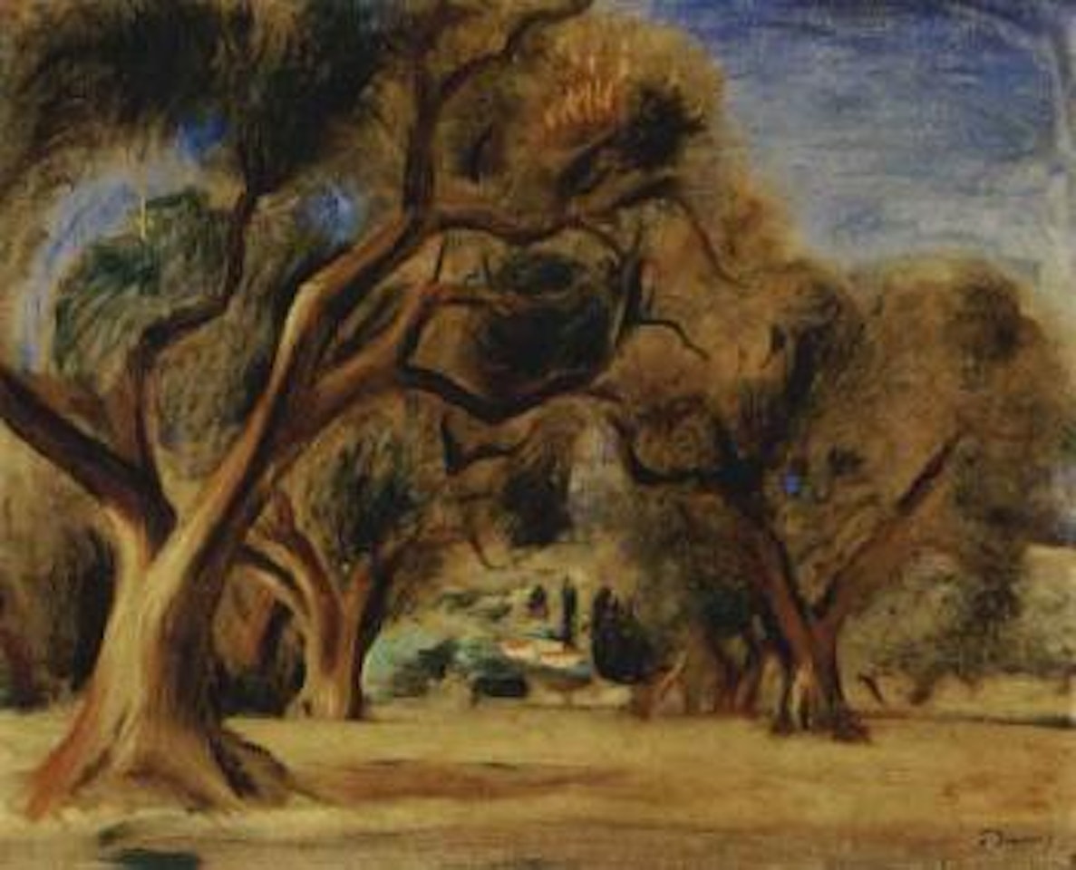 Foret aux Lecques, Provence by Andre Derain