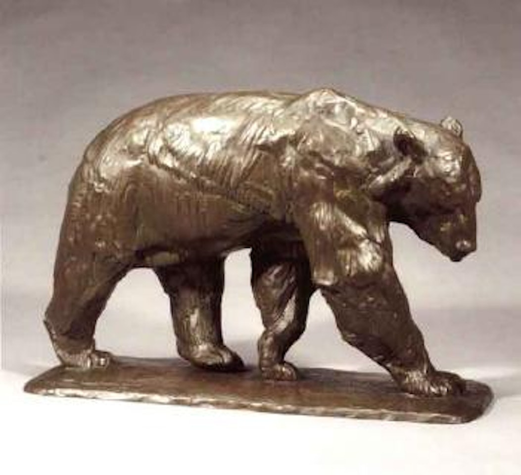 Ours brun by Rembrandt Bugatti