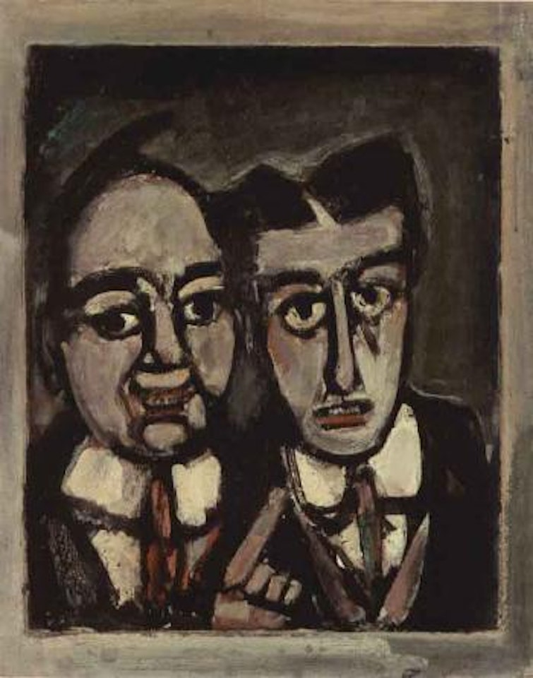 Nous sommes fous by Georges Rouault