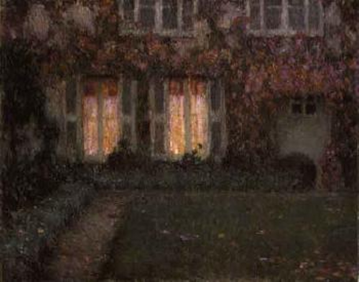 Crepuscule d'automne by Henri Le Sidaner