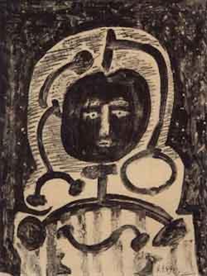 Figure by Pablo Picasso