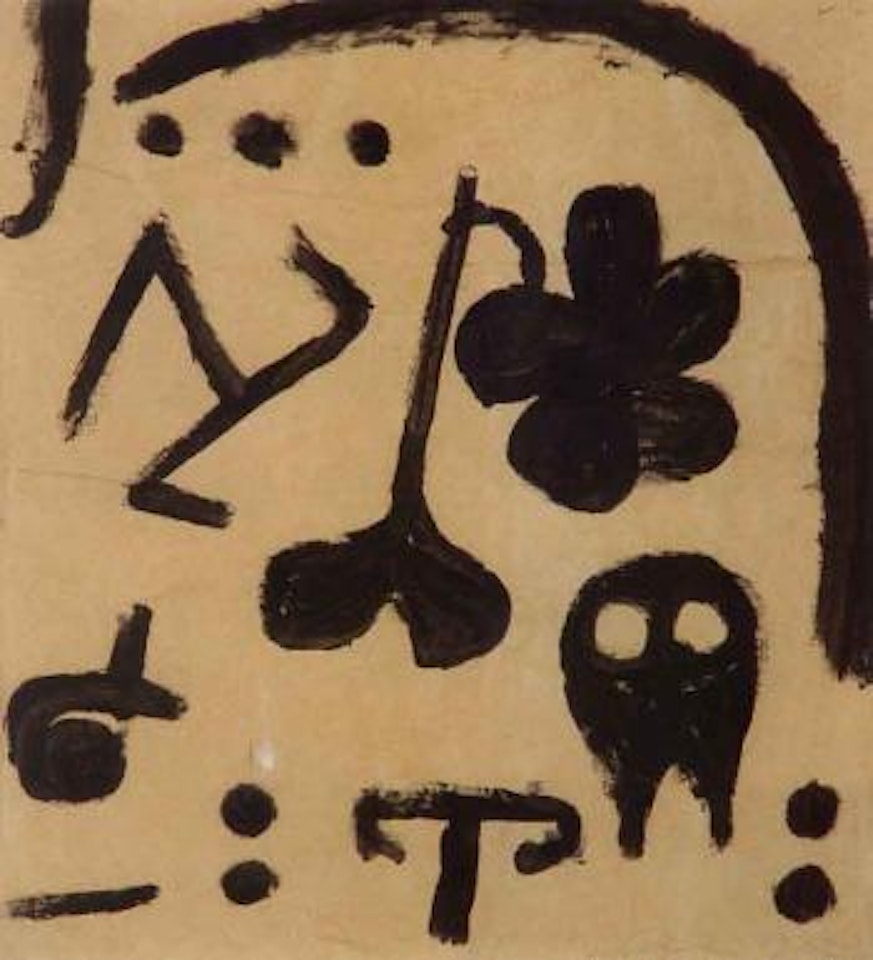Pinpoints for later by Paul Klee
