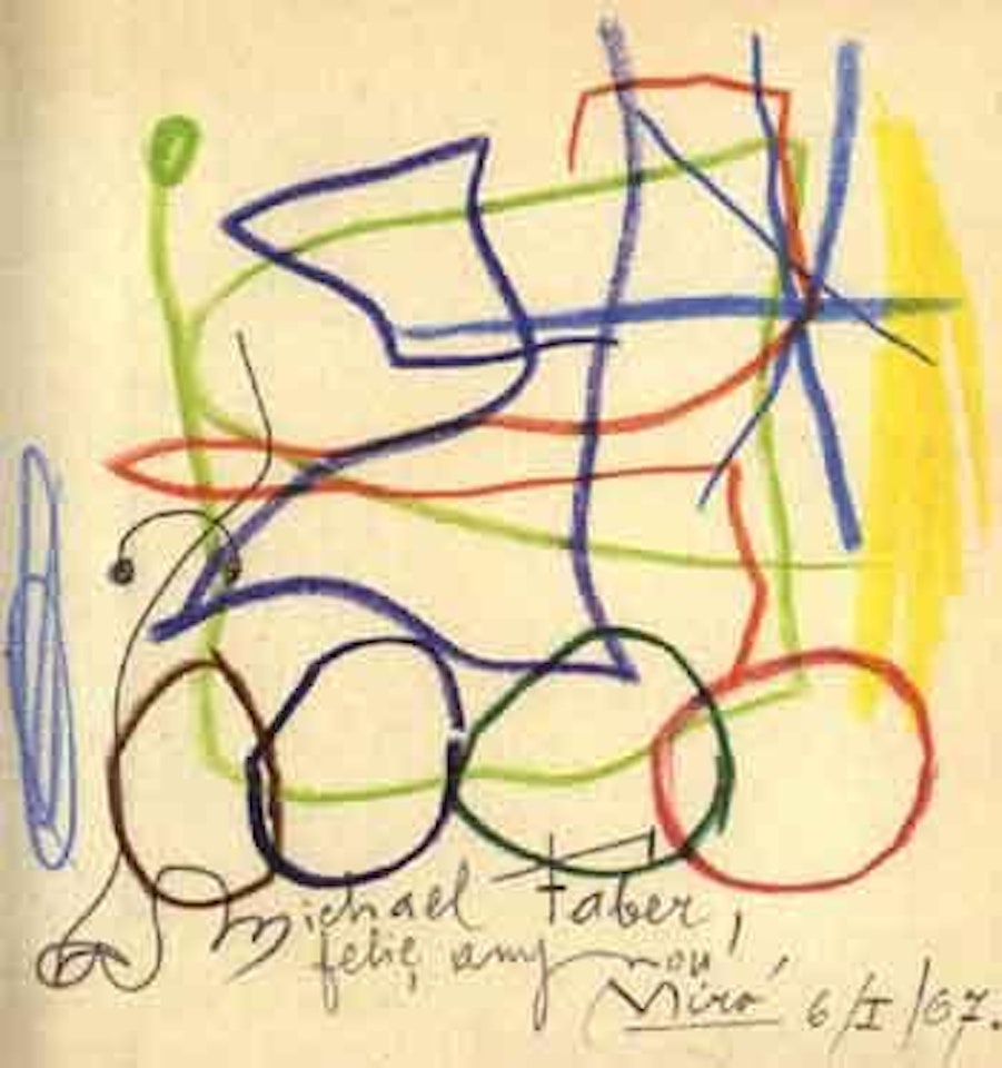 Untitled by Joan Miró