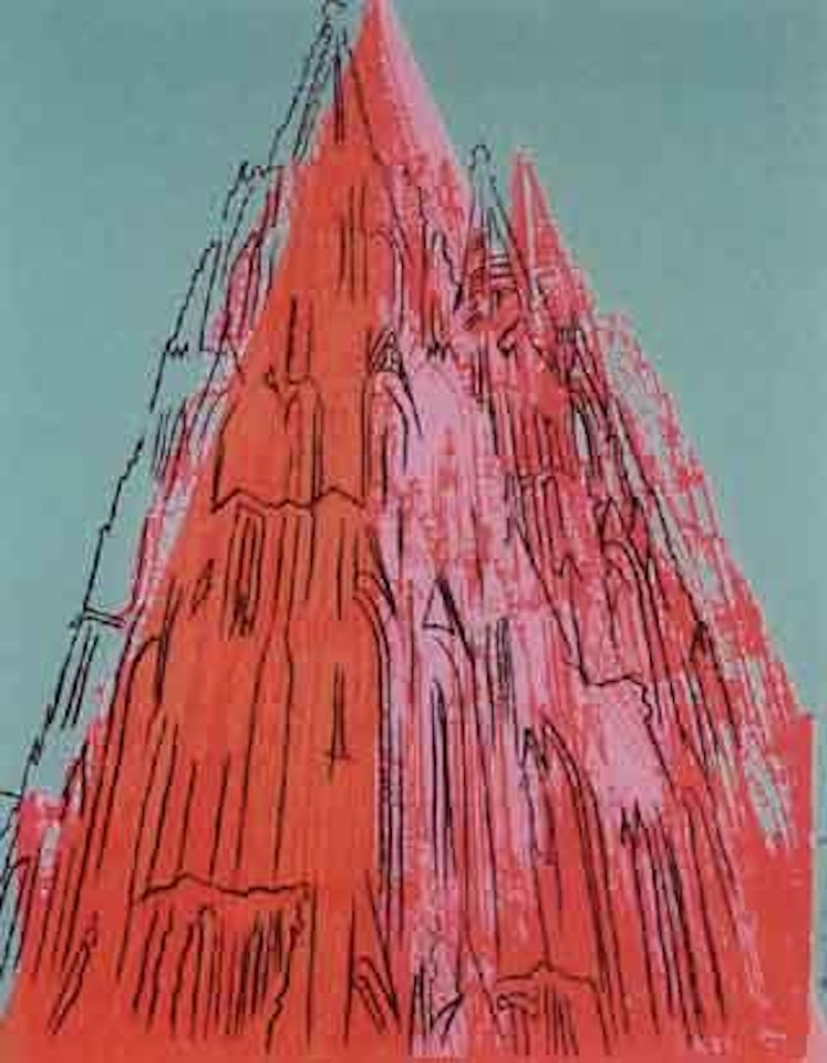 Cologne Cathedral by Andy Warhol