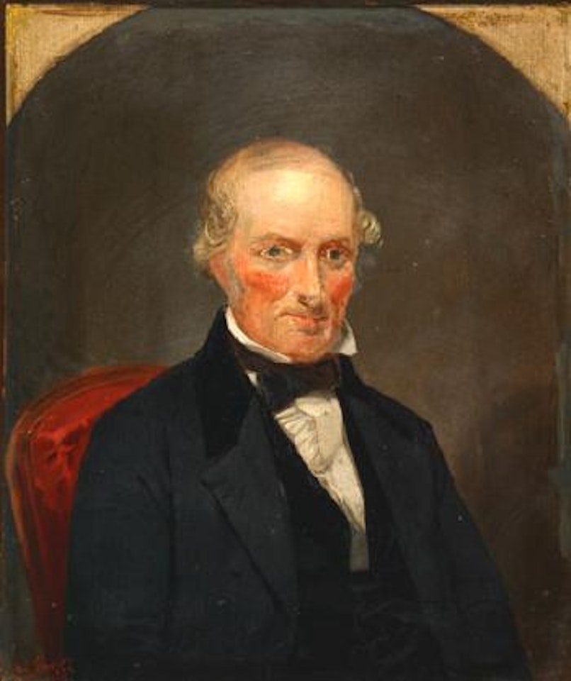 Portrait of a gentleman by John George Brown