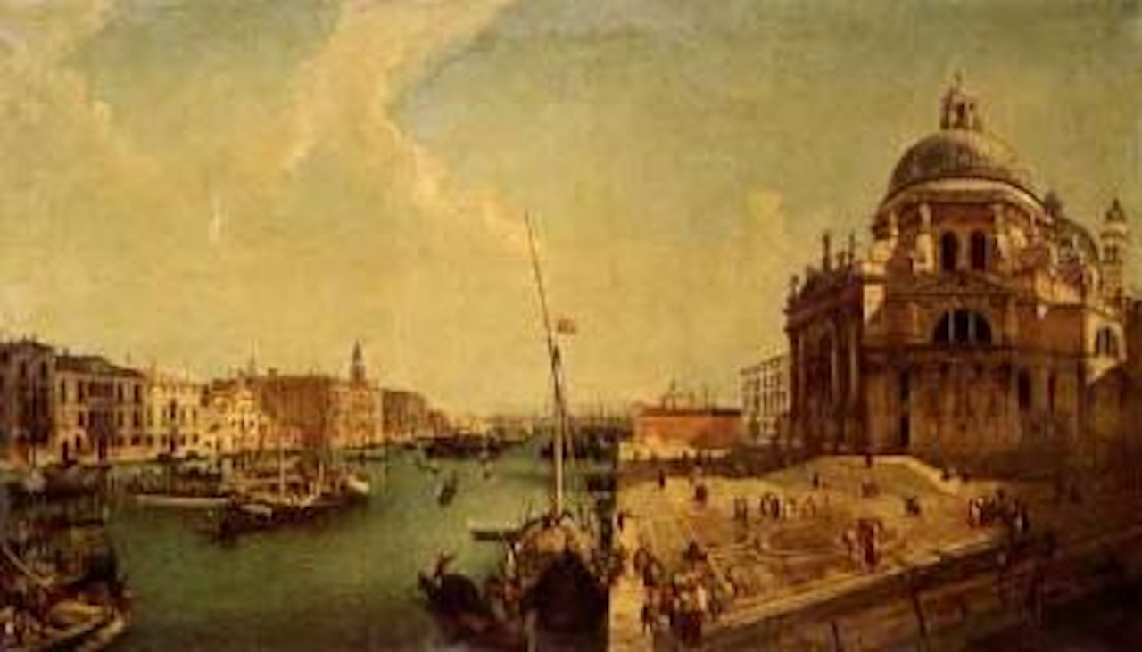 View of Venice by Michele Marieschi
