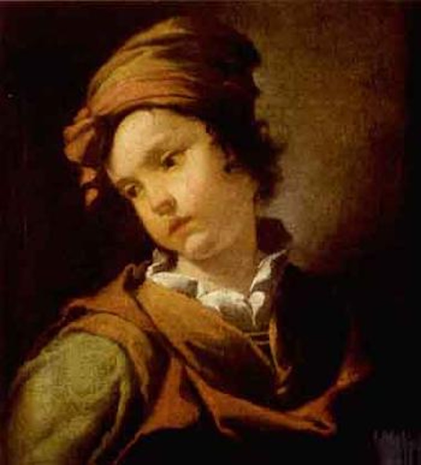 Portrait of a young man by BOLOGNESE SCHOOL