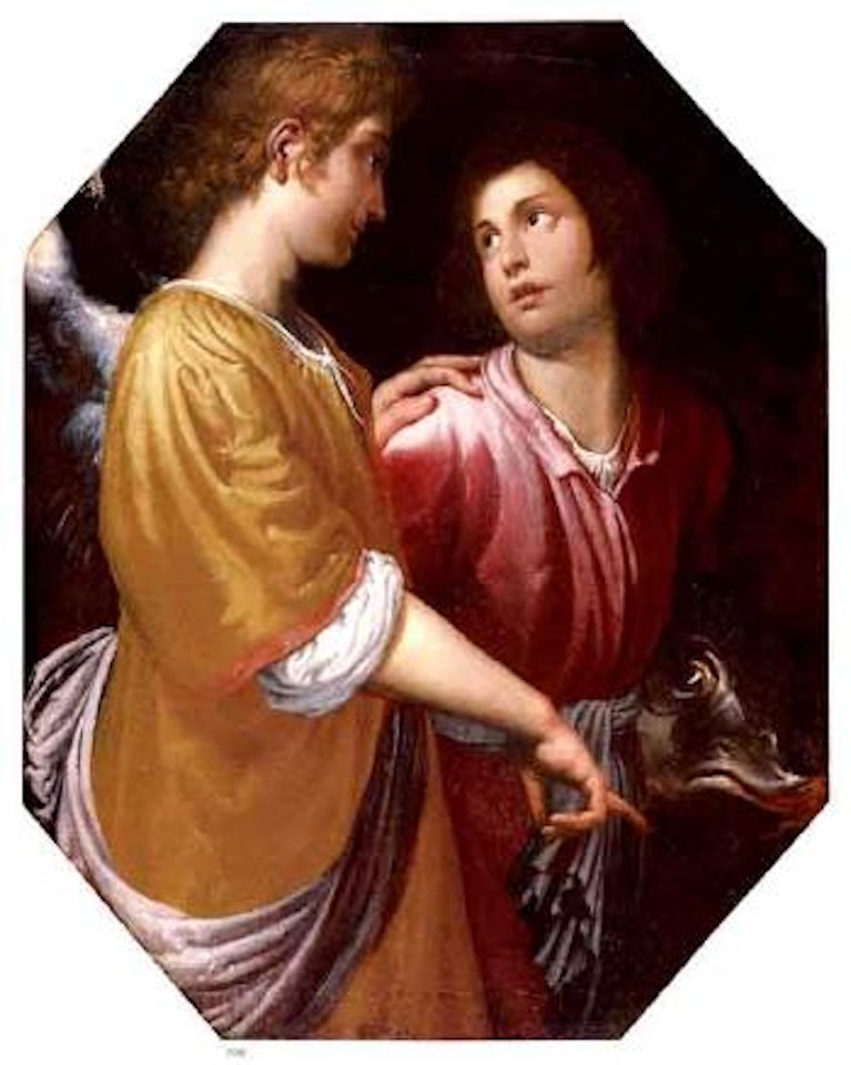 Tobias and the angel by Florentine School