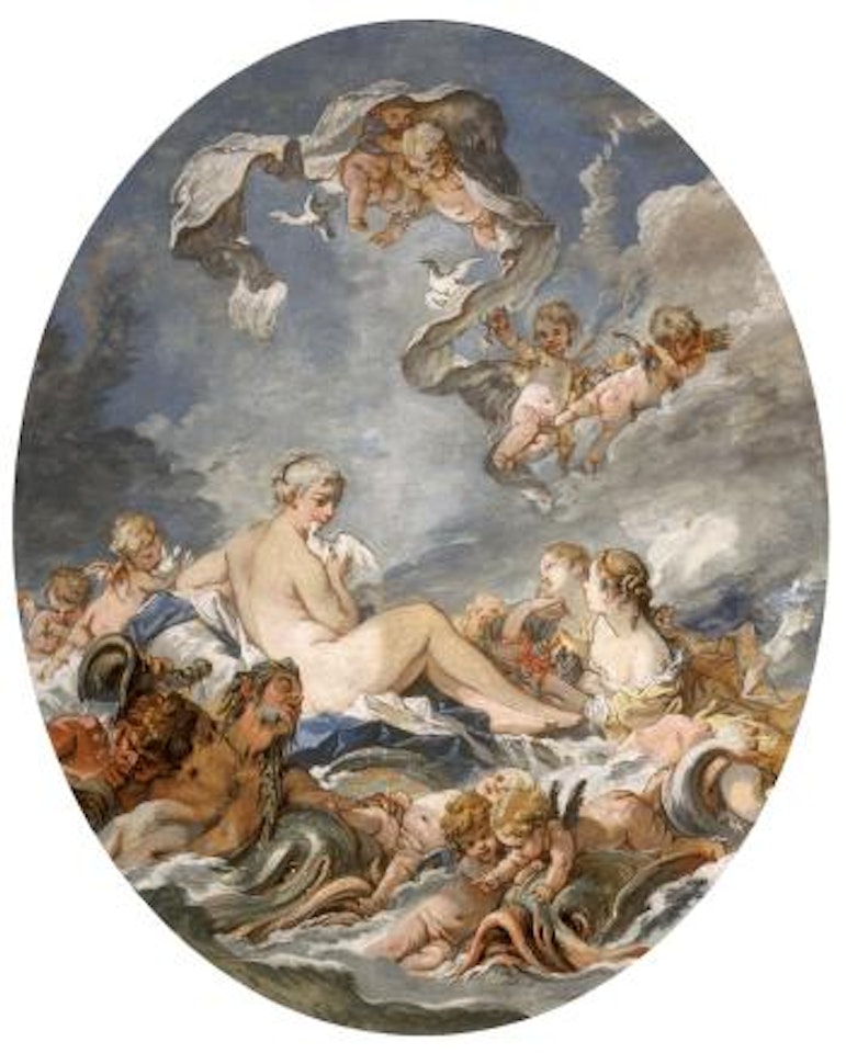 Birth and Triumph of Venus by Francois Boucher