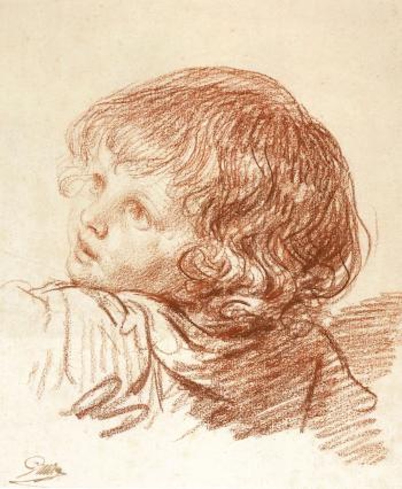 Young boy, turned to the left by Jean-Baptiste Greuze