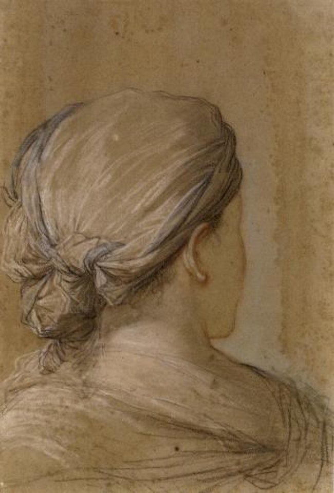 Woman, seen from behind by Salvator Rosa