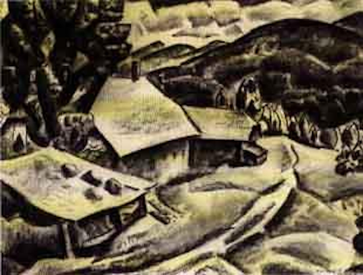 Bayr-Wald by Leo Gestel