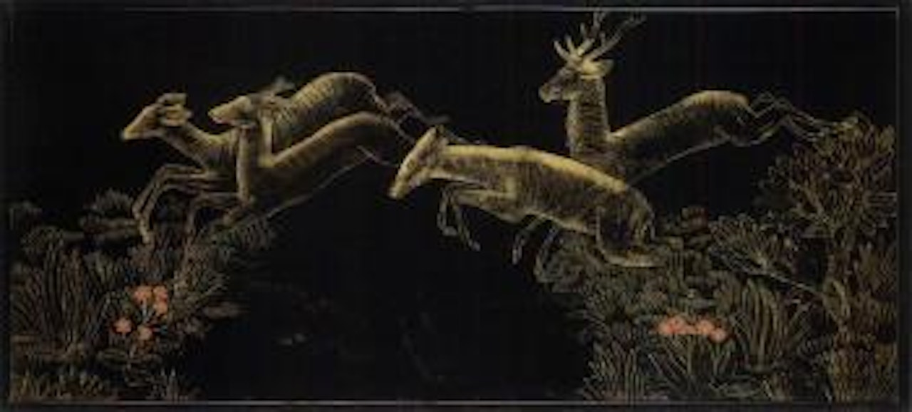 Biche by Jean Dunand