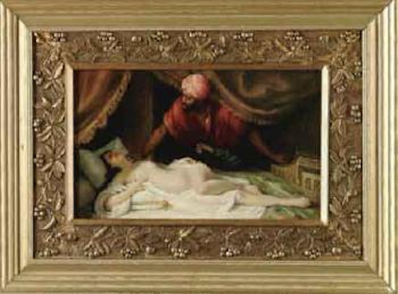 Othello and Desdemona by Adolphe Weisz