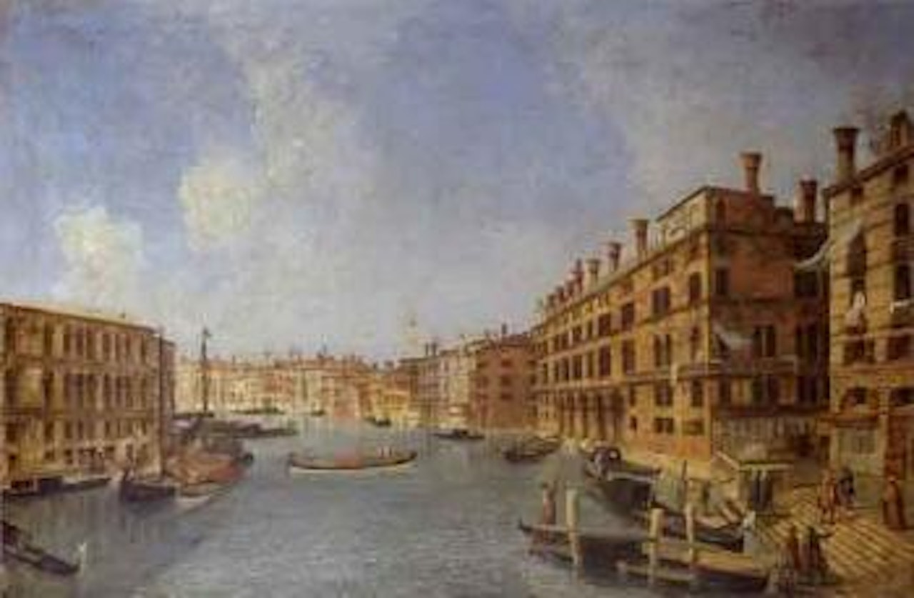 Vue du Grand Canal by Michele Marieschi