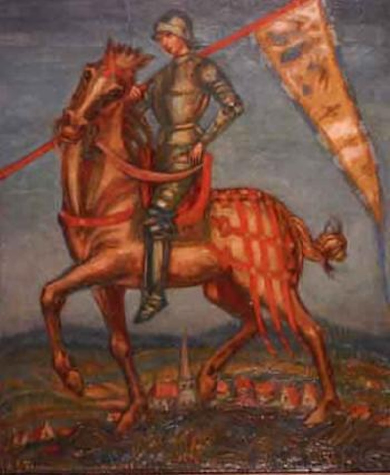 Joan of Arc by Dimitri Stelletsky