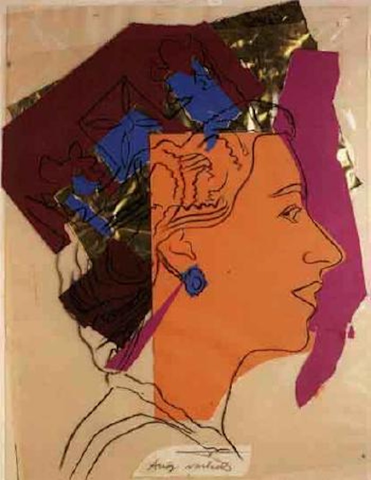 Queen Elizabeth by Andy Warhol