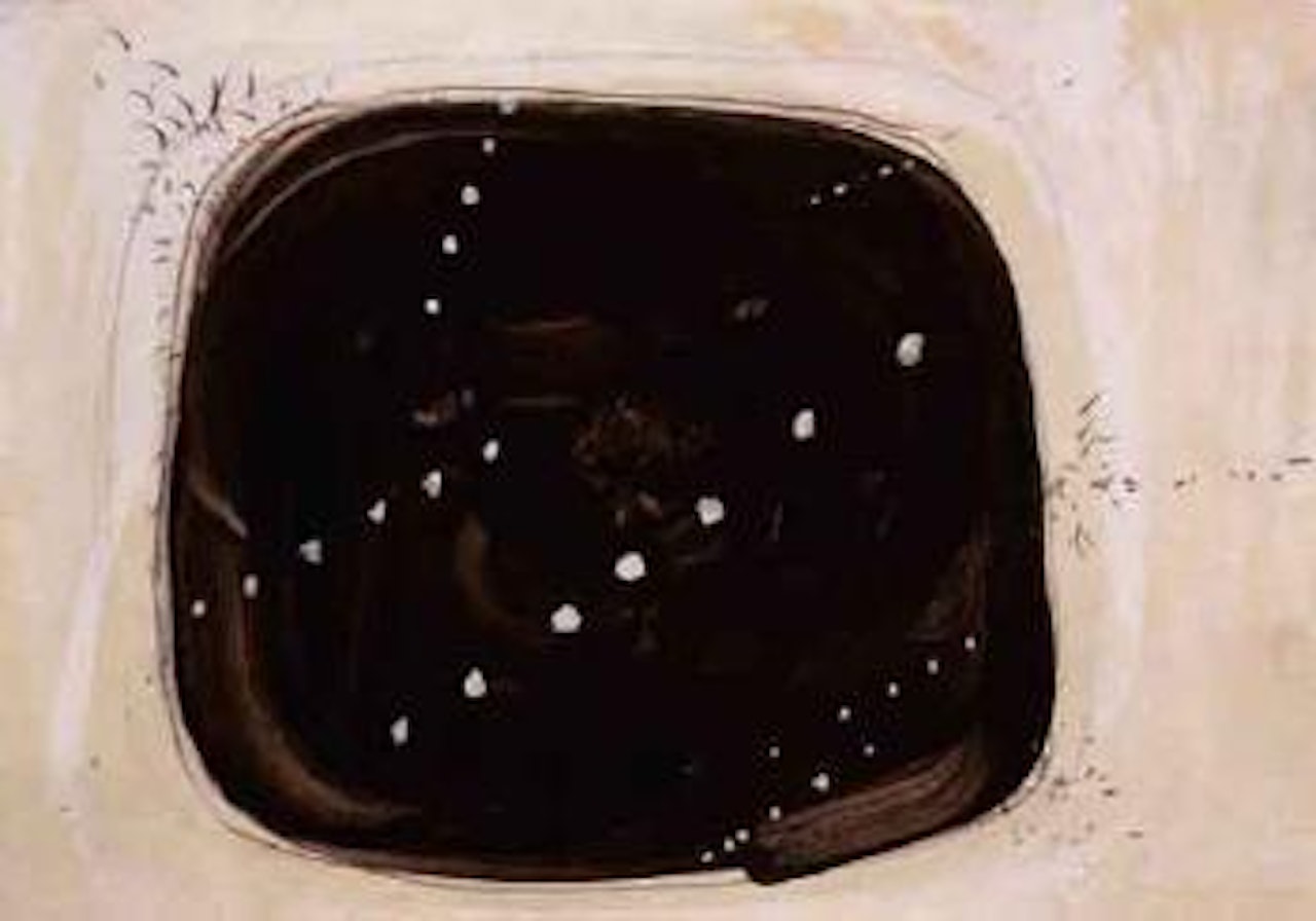 Concetto spaziale by Lucio Fontana
