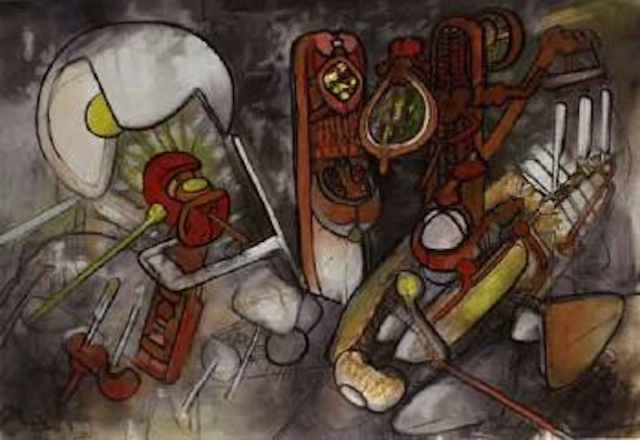 Le verbe etre by Roberto Matta