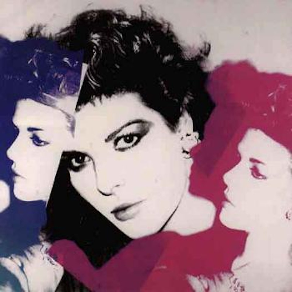 Princess Caroline of Monaco by Andy Warhol