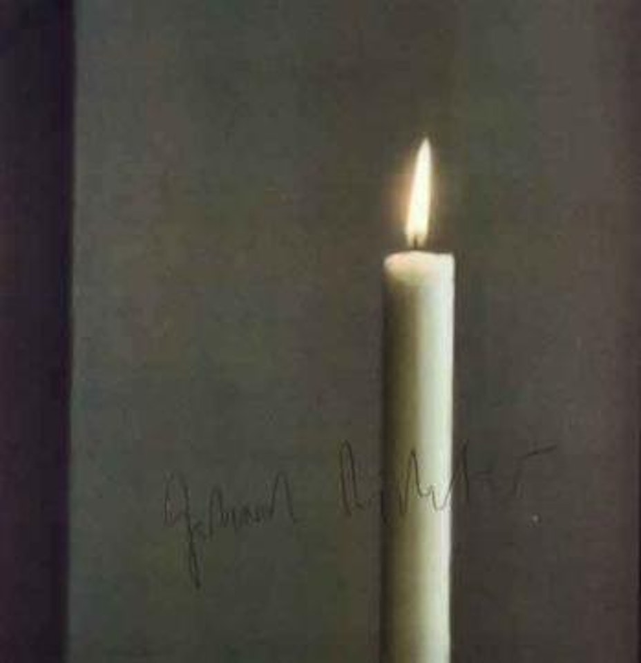 Kerze - butin 54 by Gerhard Richter